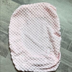 2/$10 Soft Pink Textured Change Table Sheet